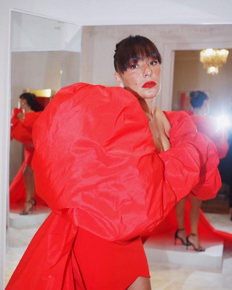 La actriz española Candela Peña, un nuevo ícono de estilo. Foto: Instagram