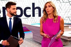 Diego Leuco y Luciana Geuna