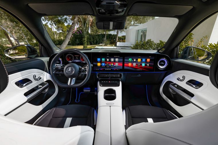 Mercedes-Benz GLB 100% Eléctrico