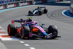 atento, colapinto: la formula 1 cambio el horario de la largada del gran premio de miami