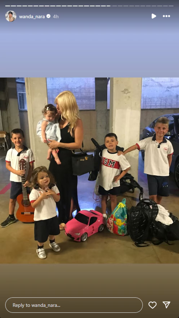 Wanda Nara en redes. Créditos: Instagram / wanda_nara Wanda Nara en redes. Créditos: Instagram / wanda_nara