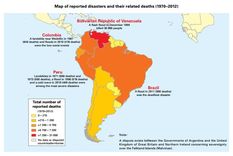 desastres climaticos causaron 2 millones de muertes desde 1970