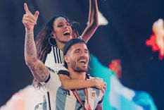 Palpitando el casamiento del año. Palpitando el casamiento del año.