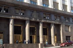 Sede del Ministerio de economía de la Nación.