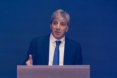 El ministro de Economía, Luis Caputo, envió un mensaje positivo de parte del Gobierno frente a empresas británicas. El ministro de Economía, Luis Caputo, envió un mensaje positivo de parte del Gobierno frente a empresas británicas.