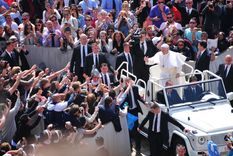 Francisco: La explotación del planeta ya ha superado los límites aceptables Foto: Gentileza: Enrique Cangas