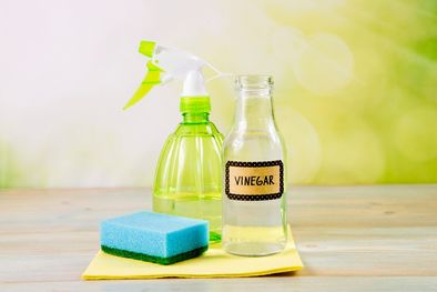 MDZol | LIMPIAR El vinagre blanco se elabora de la fermentación del alcohol puro de caña de azúcar, maíz o malta Foto: SHUTTERSTOCK