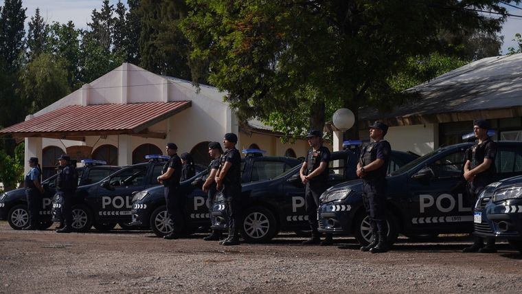 La Policía de Mendoza detuvo a cinco personas en diversos procedimientos Foto: Ministerio de Seguridad de Mendoza