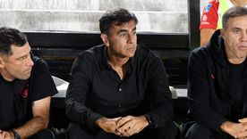 El tajante análisis de Gustavo Quinteros tras el empate de Independiente ante Gimnasia de Mendoza. El tajante análisis de Gustavo Quinteros tras el empate de Independiente ante Gimnasia de Mendoza.