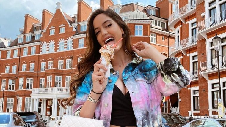 Como Dios la trajo al mundo: la foto de la ex de Maluma de la que todos hablan