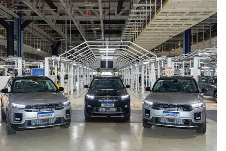 El Jeep Commander alcanza las 100.000 unidades producidas en Brasil El Jeep Commander alcanza las 100.000 unidades producidas en Brasil