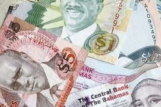 El dólar de arena es la primera moneda digital del mundo emitida por un Banco Central a nivel nacional. Foto: GETTY IMAGES