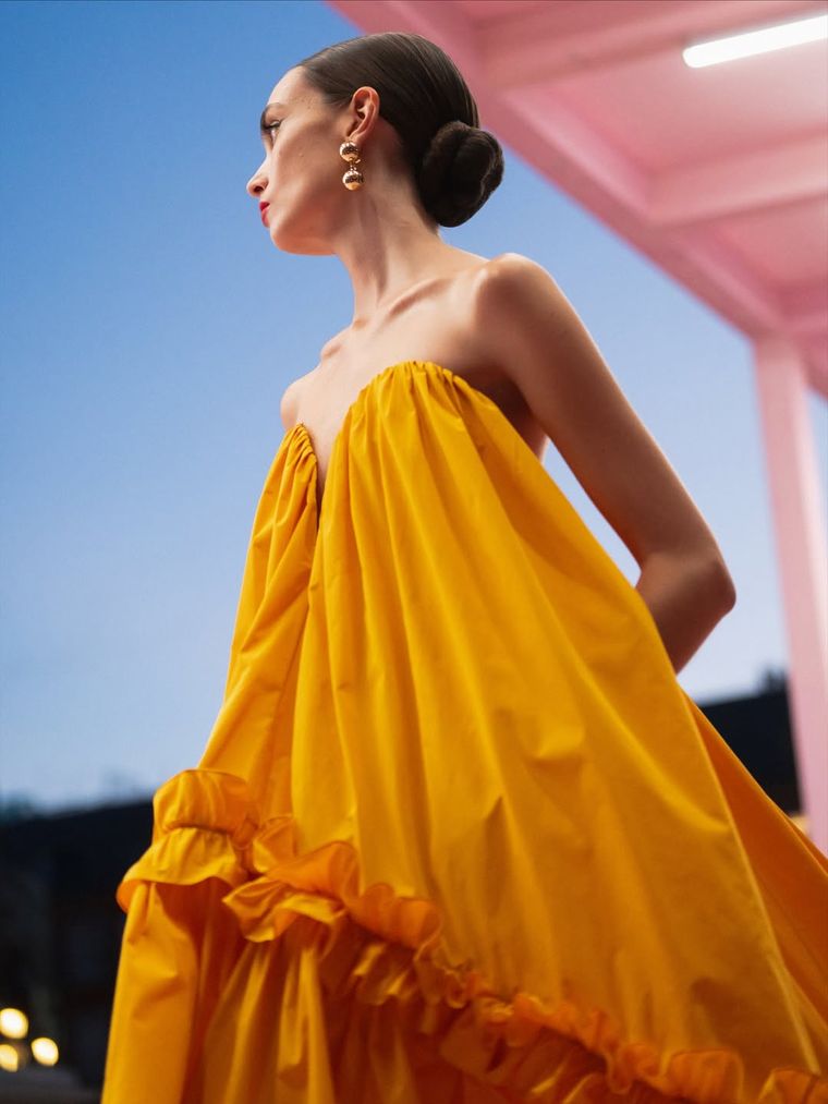 Diseño de Carolina Herrera. Diseño de Carolina Herrera.