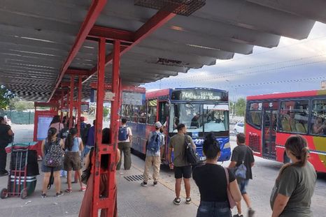paro en mendoza: asi se encuentran las calles este jueves paro en mendoza: asi se encuentran las calles este jueves