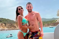 Lionel Messi Messi festejará su cumpleaños en Ibiza. Foto: Antonela Roccuzzo