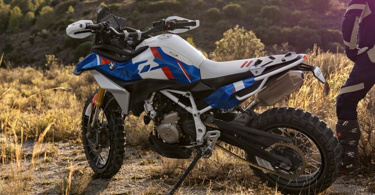 BMW Concept F 450 GS Foto: BMW