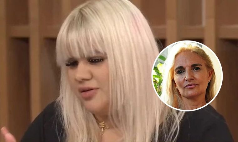 Morena Rial contó con qué programa la torturaba Silvia DAuro La hija de Jorge Rial apuntó contra su madre adoptiva