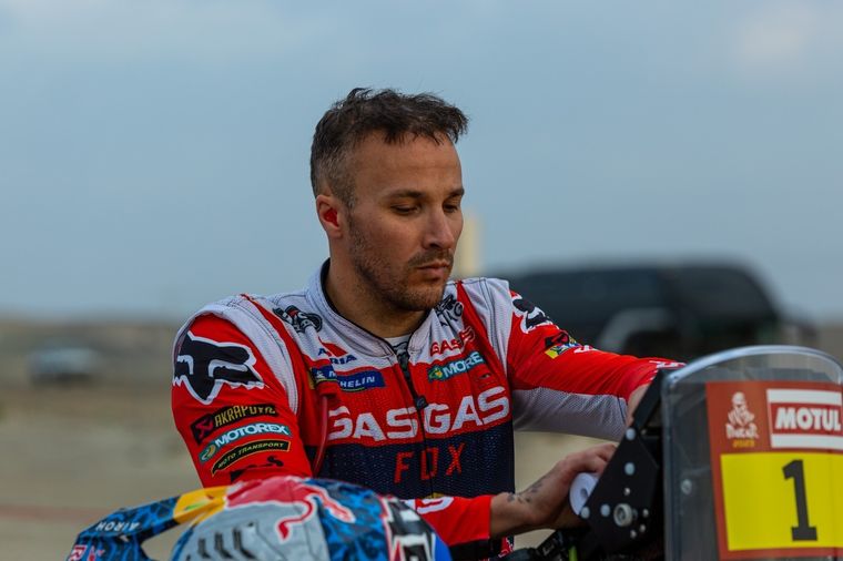 Sam Sunderland habló del accidente que lo dejó afuera de carrera. Foto: Shakedown Team