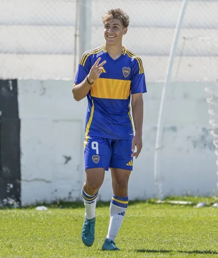 Milton Pereyra, la joya de la Sexta de Boca que se fue a Napoli por la patria potestad Milton Pereyra, la joya de la Sexta de Boca que se fue a Napoli por la patria potestad