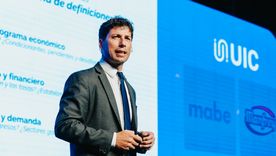 El economista Esteban Domecq consideró que la inflación en Argentina tiende a desaparecer porque por primera vez están atacando las causas”. Foto: UIC - Ph Atrezzo Productora