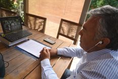 Alfredo Cornejo se abstendrá en la votación.