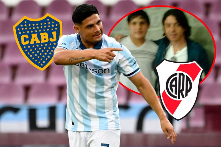 Maxi Salas, Gallardo, River y Boca