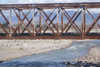 MDZol | Río Tunuyán, aguas abajo del dique Valle de Uco. Foto: Imagen ilustrativa