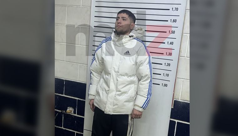 El carpintero detenido con un arma de fuego tras ser denunciado por su madre en Las Heras.&nbsp;