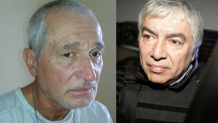 Jorge Chueco y Lázaro Báez.