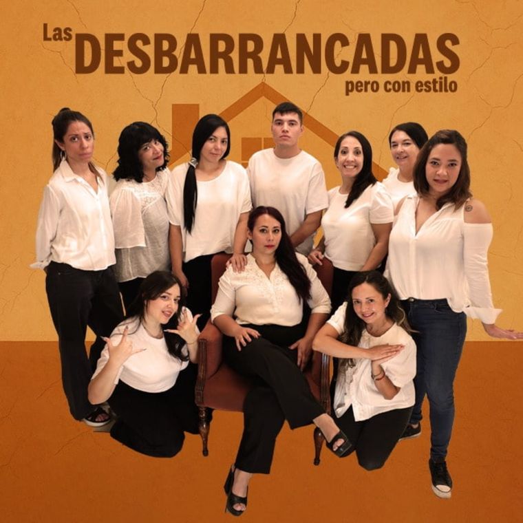 Las desbarrancadas (pero con estilo). Las desbarrancadas (pero con estilo).