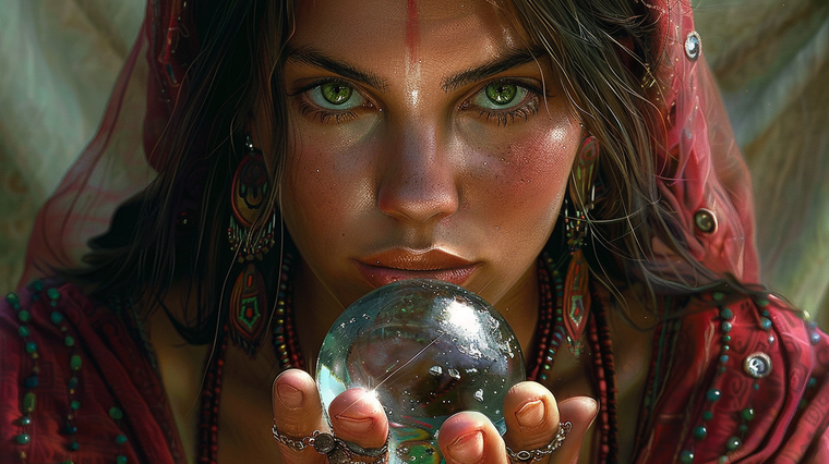 Este horóscopo se basa en la antigua tradición gitana, una de las más antiguas del mundo. Foto: Imagen generada por Mid Journey