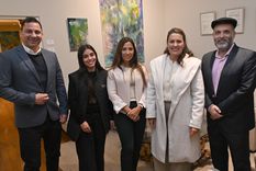 El miércoles 22, se realizó la inauguración oficial de Conexión Arteba en bodega Terrazas de los Andes. Mirá la galería de fotos al final de la nota.