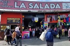 Tras la investigación por lavado de dinero contra Jorge Castillo, abrieron dos de los tres predios de La Salada.