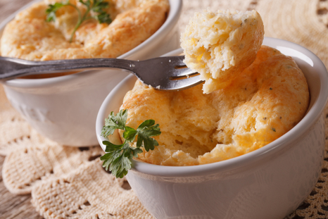 Soufflé de queso fácil para principiantes: éxito garantizado Foto: Shutterstock