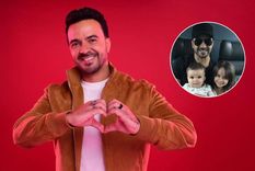 Luis Fonsi tiene dos hijos junto con Águeda López: Mikaela y Rocco.