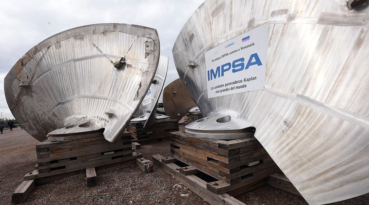 Un nuevo rescate de IMPSA entra en la agenda política. Foto: ALF PONCE / MDZ