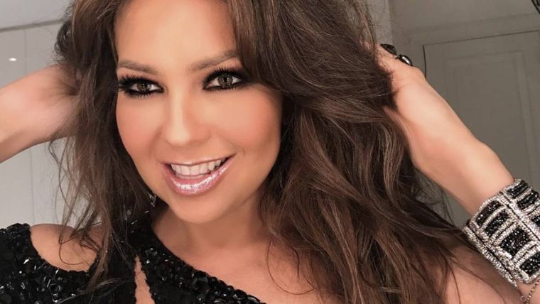 Al límite: Thalía lo apuesta todo y deja poco a la imaginación