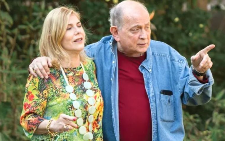 Alarmada La compañera de Chiche Gelblung se sorprendió con la noticia.