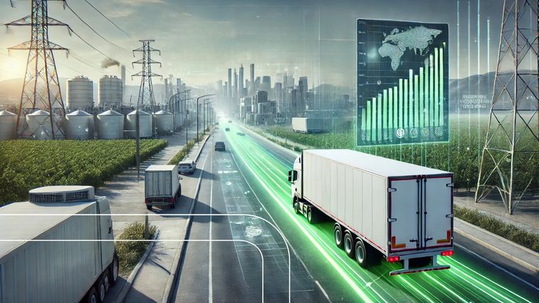 Entre las principales innovaciones clave para el transporte refrigerado destacan sistemas de refrigeración eléctrica de cero emisiones
