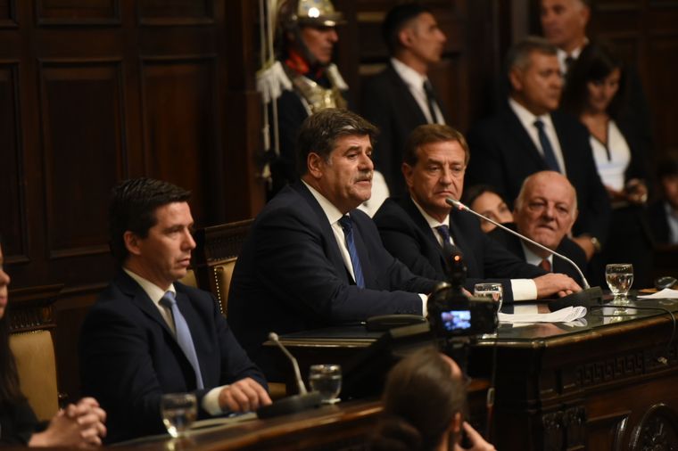 Mario Abed y Rodolfo Suarez Foto: Pachy Reynoso