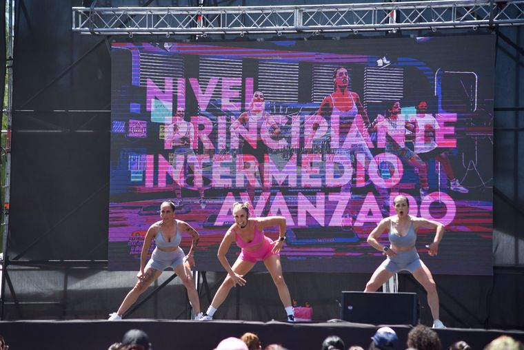 Mirá todo el evento de este sábado, en el Predio de la Virgen, con la participación de Juli Puente Foto: MDZ/ Marianela Mena