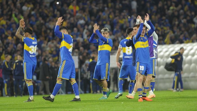 Un ex River quiere que gane Boca. Foto: Télam