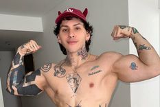 Dyhzy asistió al programa de streaming de Martín Cirio. Foto: Instagram _Dyhzy.