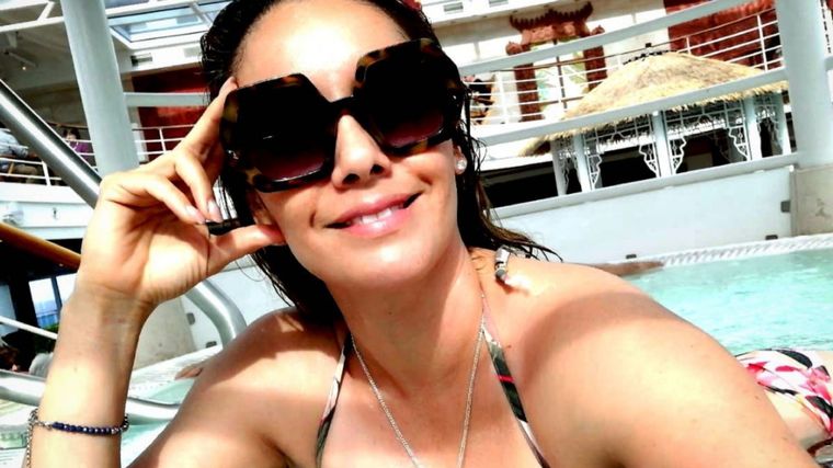 Sugey Ábrego La mujer que sabe priorizar sus tiempos a puro goce. Foto: Fuente: Sugey Ábrego