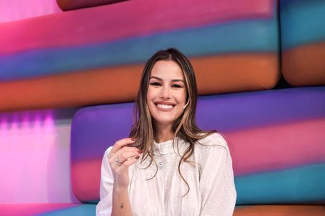 Luli Fernández elige dos vestidos simples y cómodos para usar este otoño Foto: Instagram