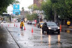 Si bien ya se han registrado tormentas fuertes, aún queda mucha más agua por caer Foto: MDZ