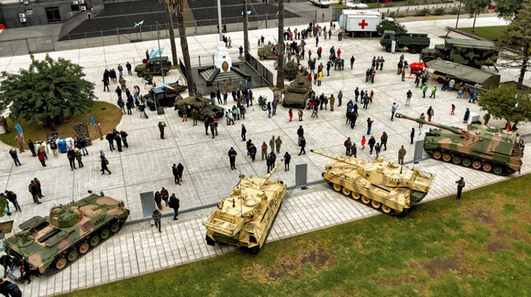 Llega la Expo Ejército 2026.