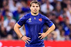 Anotine Dupont se recuperó y podría ser parte del duelo entre Francia e Italia. Foto: Instagram Anotine Dupont se recuperó y podría ser parte del duelo entre Francia e Italia. Foto: Instagram