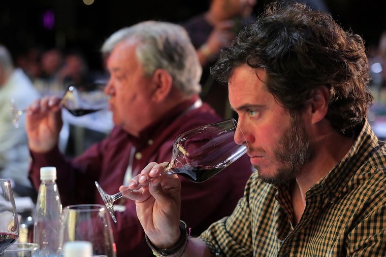 Sebastián Zuccardi y Mariani Di Paola: dos de los winemakers que participaron. Foto: Ignacio Gaffuri.