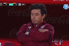 El Millonario igualó ante los Rayados.